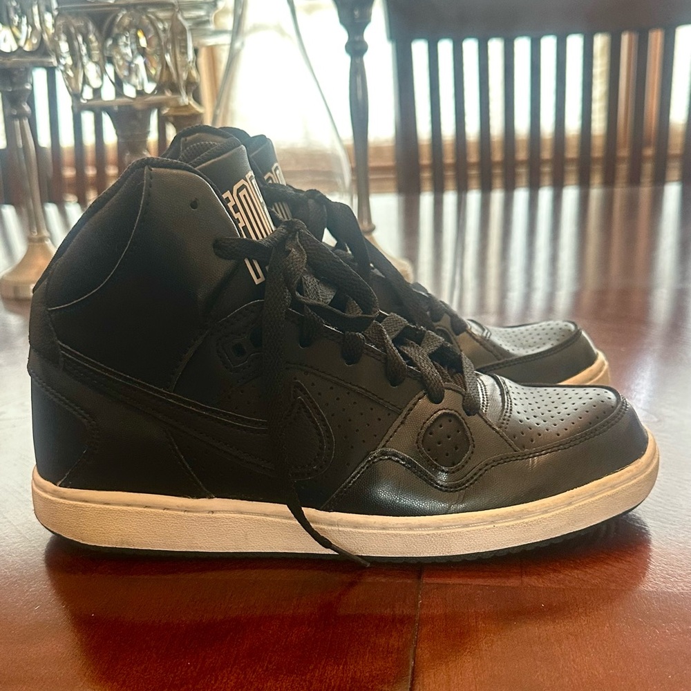 Nike Black High-Top Sneakers